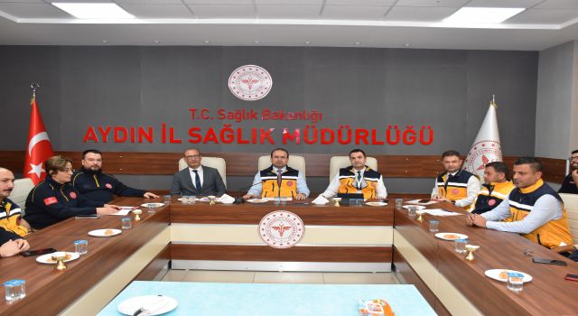 Aydın'da acil sağlık hizmetleri değerlendirildi