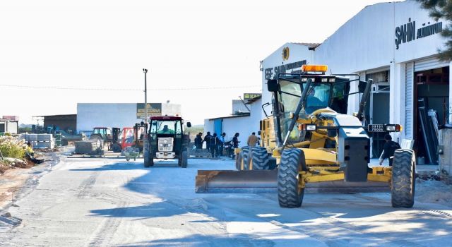 Didim'de yol sorunları çözülüyor