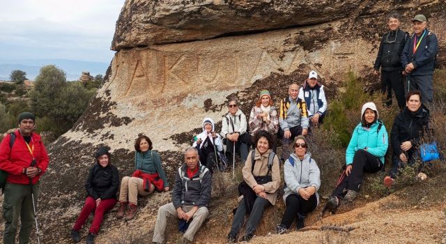 Doğaseverler, Aydın'ın Göbeklitepe'sini yeniden keşfetti