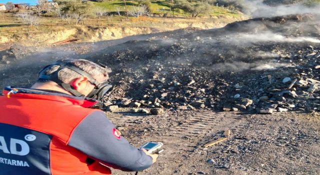 Kimyasal sızıntı ihbarı AFAD'ı harekete geçirdi