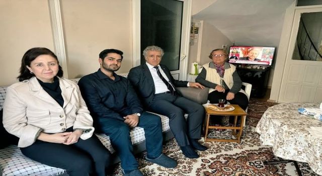 Kuşadası Kaymakamı Keklik, Kore Gazileri'nin aileleri ile bir araya geldi