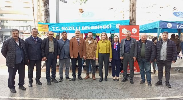 Nazilli'de el emekleri görücüye çıktı 