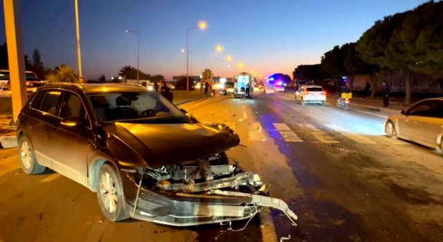 Söke'de trafik kazası: 4 yaralı