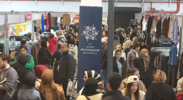 Aydın'da Moda Fuarı açıldı