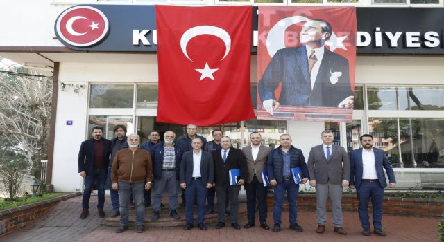 Başkan Çerçioğlu'ndan Kuyucak'a 617 milyon TL değerinde yatırım