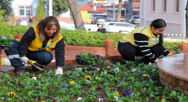 "Büyükşehir ve Bozdoğan Belediyesinden Ortak Çalışma: Bozdoğan Güzelleşiyor"