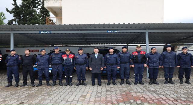 Kaymakam Gündoğdu jandarma personeli ile bir araya geldi