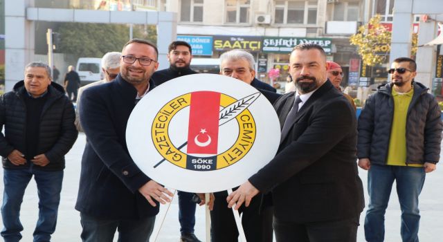 Sökeli Gazeteciler 10 Ocak Çalışan Gazeteciler Günü'nü kutladı