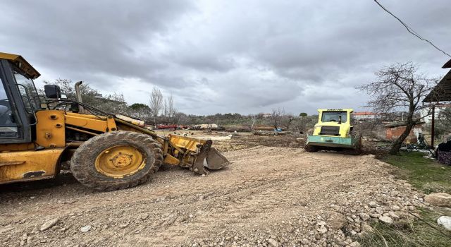 Yaykın Mahallesi’nde yol çalışmaları sürüyor