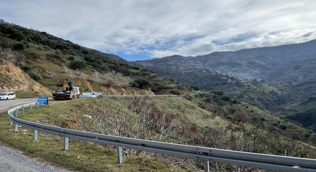 Aydın Büyükşehir Belediyesi’nden Nazilli’de güvenli yollar