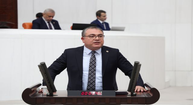 CHP’Lİ EVRİM KARAKOZ AYDIN’DAKİ İNTİHARLARI MECLİS GÜNDEMİNE TAŞIDI