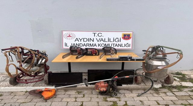 Kuyucak’ta hırsızlık şüphelileri yakalandı