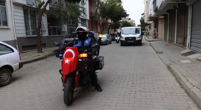 Nazilli’de kaldırım ve yol işgallerine zabıta müdahalesi