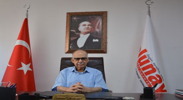 Nazillili gazeteci Birol Ertemöz hayatını kaybetti