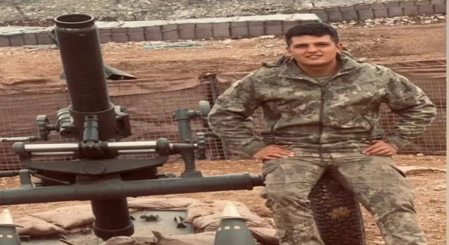 Nazillili Sözleşmeli Er kazada hayatını kaybetti