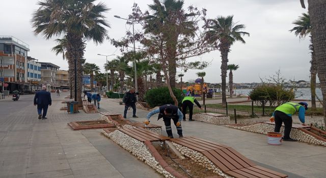Aydın Büyükşehir Belediyesi Didim'de çalışmalarını sürdürüyor
