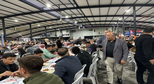 Aydın Büyükşehir Belediyesi’nden Bozdoğan’da İftar Programı