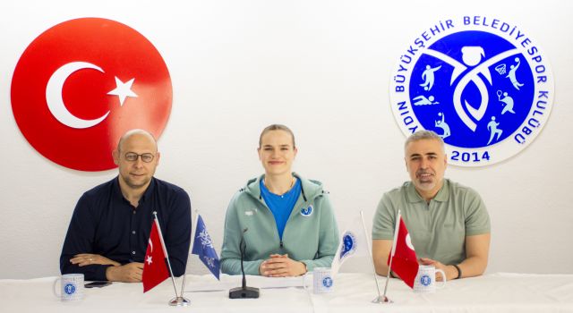 AYDIN BÜYÜKŞEHİR BELEDİYESPOR, ALEKSANDRA RASINSKA İLE YENİDEN ANLAŞTI