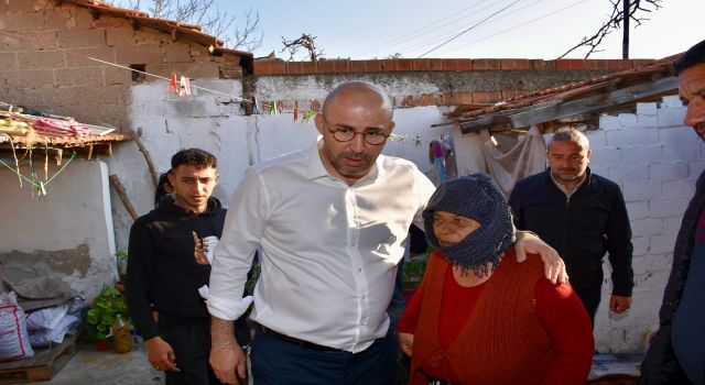 Başkan Zencirci yangın mağduru aile ile görüştü: "Gereken desteği sağlayacağız"