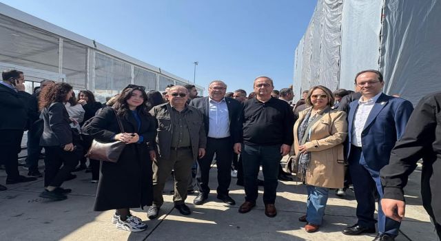 CHP’li Süleyman Bülbül, İmamoğlu’na Destek İçin Maltepe Mitingine Katıldı