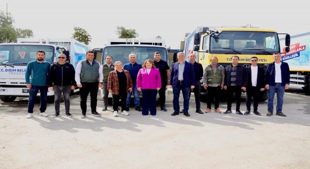 Didim Belediyesi'nde kullanılmayacak durumdaki araçlar rezive edildi