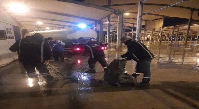 Didim Belediyesi'nden semt pazarlarında hijyen seferberliği