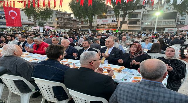 İncirliovalılar Kadir Gecesi İftarı'nda buluştu