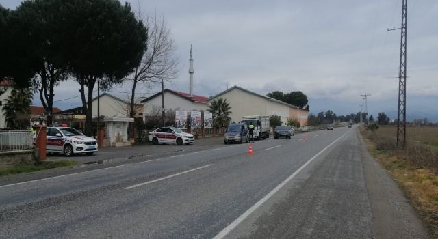 Jandarma cayrokopter ile havadan denetledi