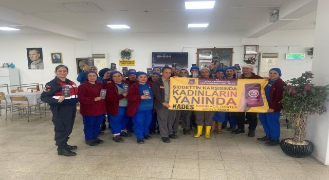 Jandarma ekipleri erken yaşta zorla evliliklere karşı bilgilendirdi