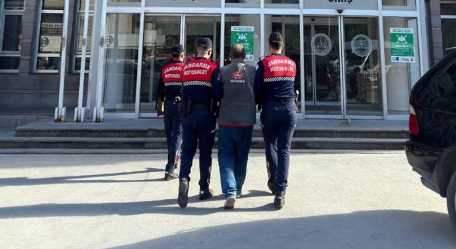 Jandarmadan kaçamadı