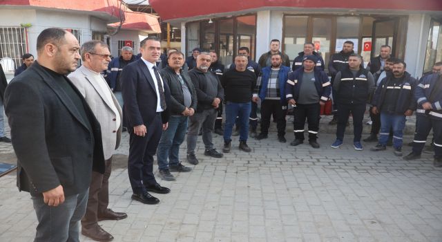 Koçarlı Belediyesi’nde iki aylık maaşlar hesaplara yatırıldı