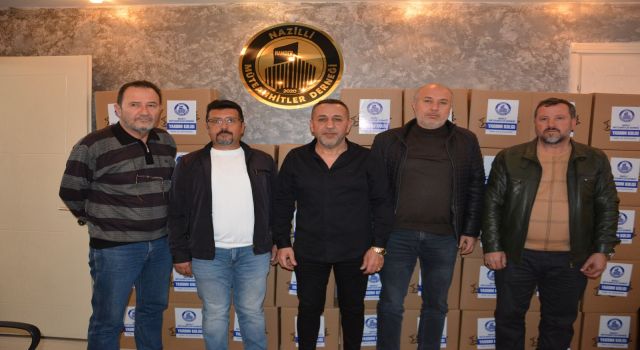 NAMDER bu Ramazan'da da geleneği bozmadı 