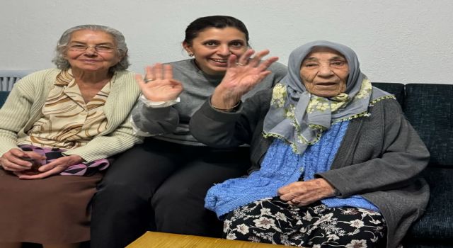 Nazilli AK Parti Kadın Kolları’ndan Anlamlı Ziyaret