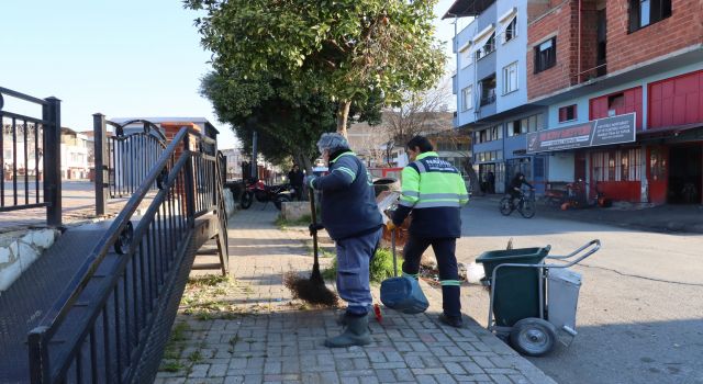 Nazilli Belediyesi’nden eski sanayi bölgesinde kapsamlı temizlik  