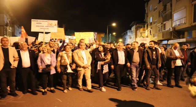 Nazilli İmamoğlu için yürüdü