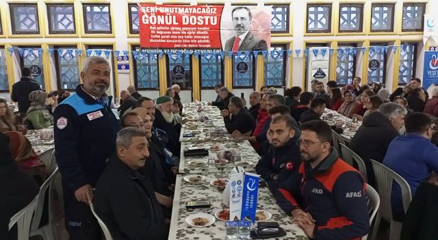 Nazilli'de ‘Yesevi iftarı’ düzenlendi