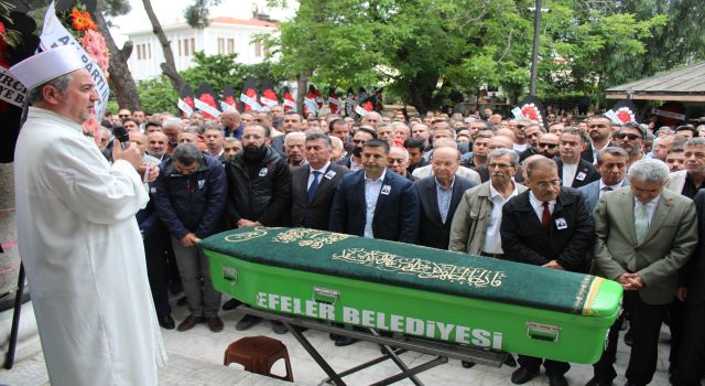 AGC Başkanı Çetin, son yolculuğuna uğurlandı