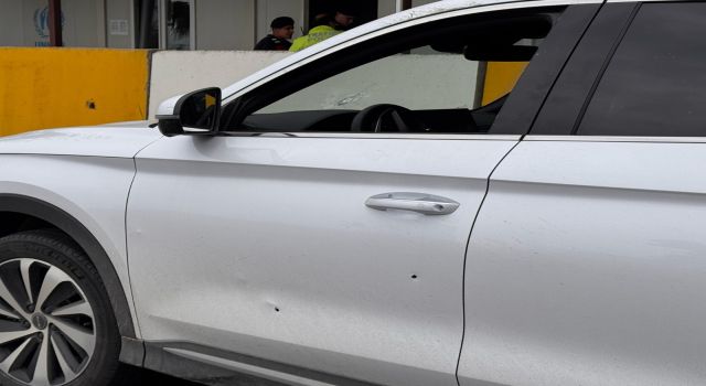 Aydın'da silahlı saldırı: Otomobili ile jandarma uygulama noktasına sığındı