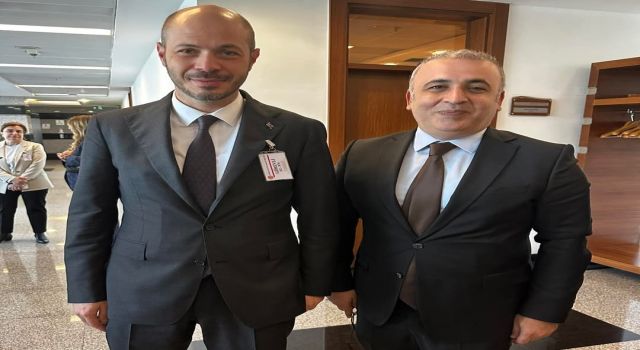 Başkan Beyazıt’tan Nazilli İçin Verimli Görüşme