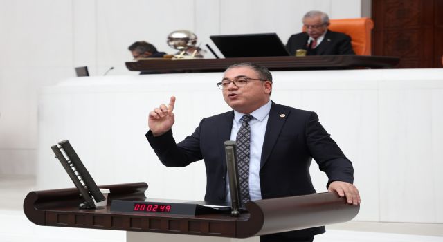 CHP'Lİ EVRİM KARAKOZ GEMENCİK'TEKİ JES KİRLİLİĞİ İDDİALARINI MECLİS GÜNDEMİNE TAŞIDI