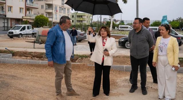Didim Belediye Başkan Gençay, Macera Parkı’nın İnşasını Yerinde İnceledi