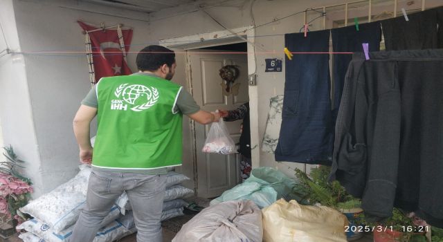 “Hedefimiz; tüm ihtiyaç sahiplerine ulaşabilmek!”