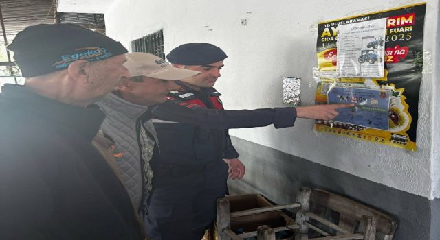 Jandarmadan Kurban Bayramı öncesi hırsızlık uyarısı