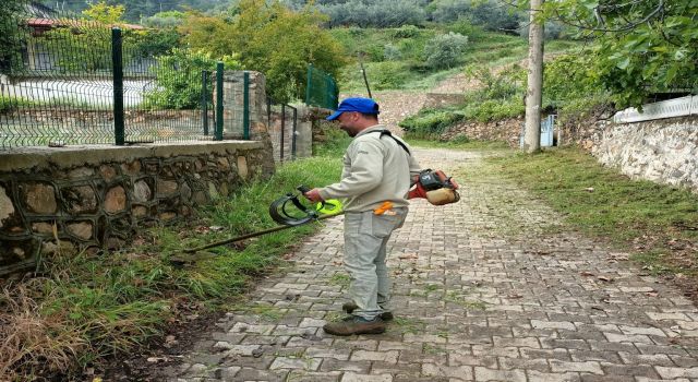 Karacasu Belediyesi’nden Kahvederesi Yaylası’nda temizlik mesaisi