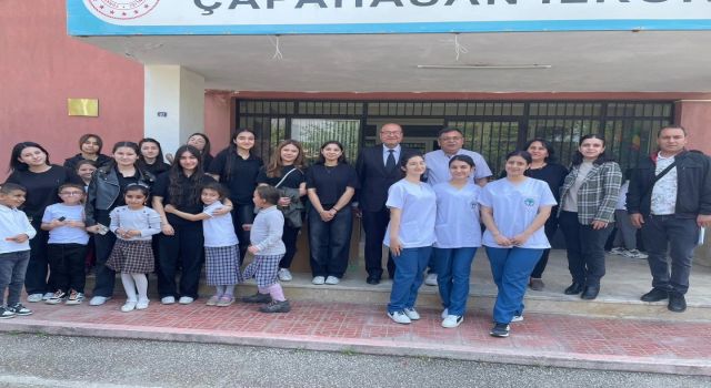 Kardeş okullardan anlamlı buluşma