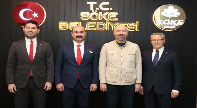 Kültürler Buluşuyor" Projesi, Söke'de başkanları buluşturdu