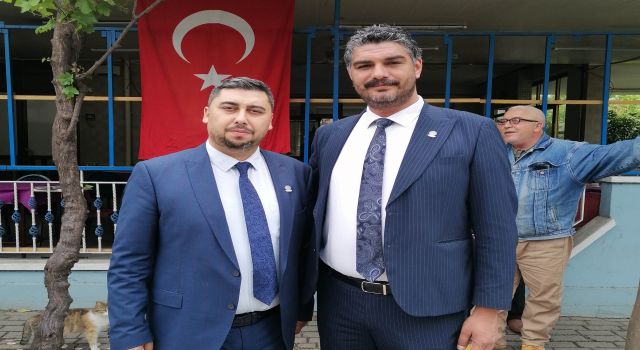 Memleket Partisi Aydın İl Başkanlığı’nda bayrak değişimi!