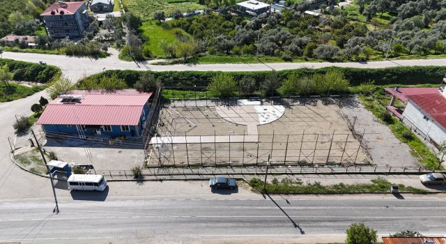 Nazilli Belediyesi Arslanlı’ya sosyal alan kazandırıyor