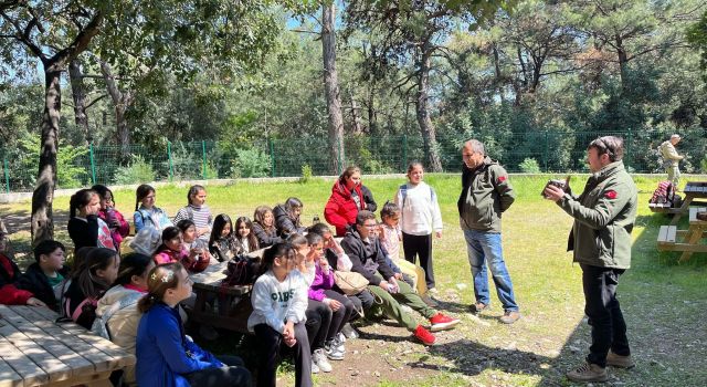 Öğrenciler yaban hayatını yakından tanıdı
