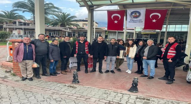 Pamukören'de Ekrem İmamoğlu’na Destek İmzası